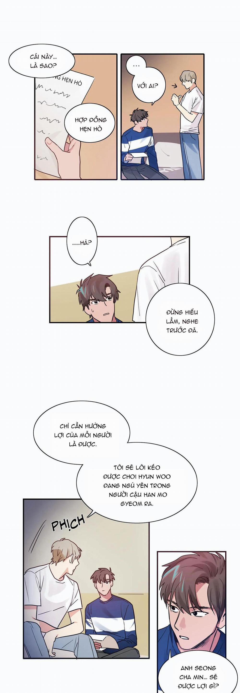 Mâu thuẫn và tương phản 3 trang 19