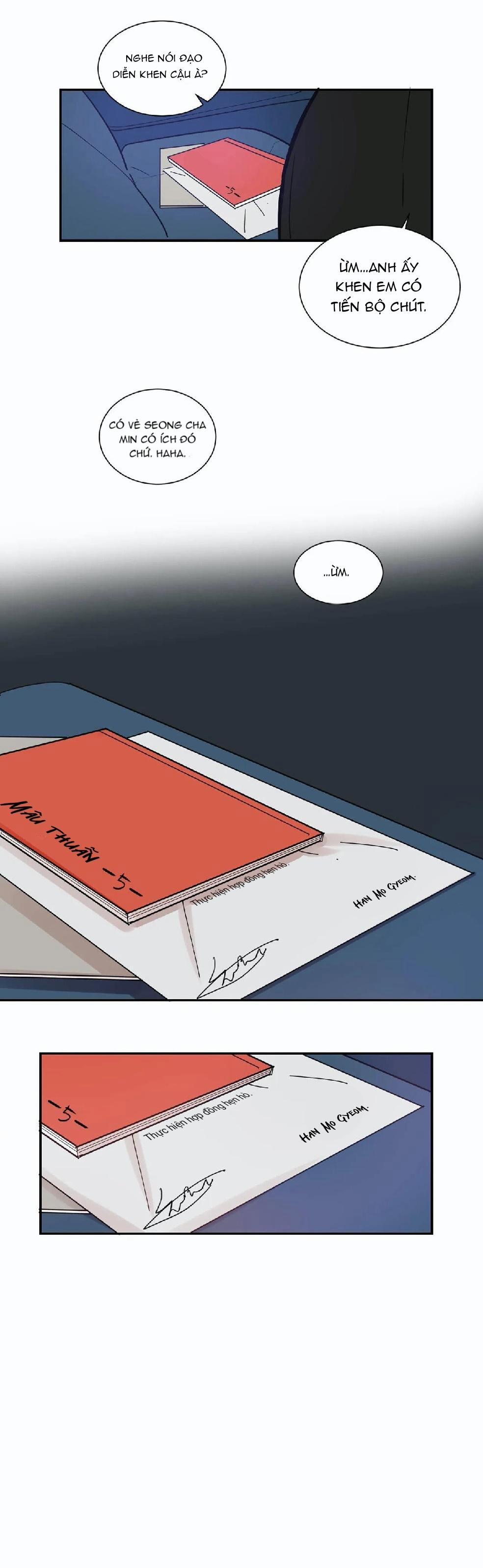 Mâu thuẫn và tương phản 5 trang 12