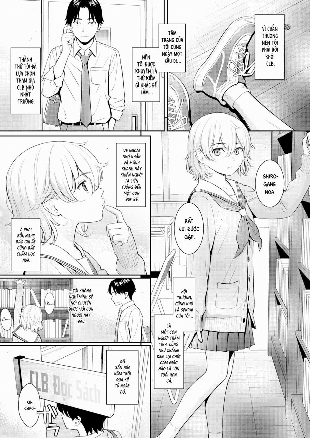 Màu trắng tinh khôi Oneshot trang 2