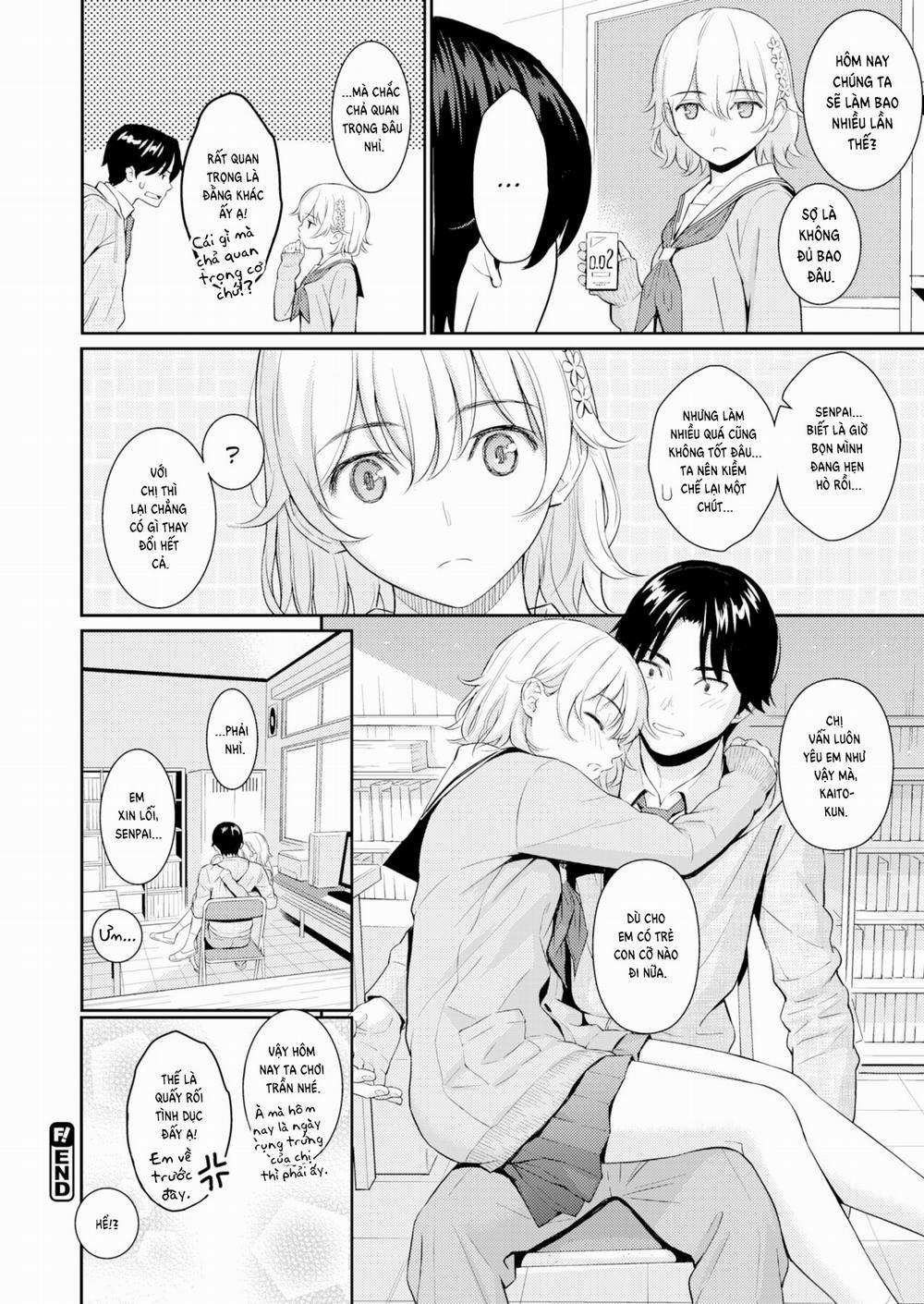 Màu trắng tinh khôi Oneshot trang 21