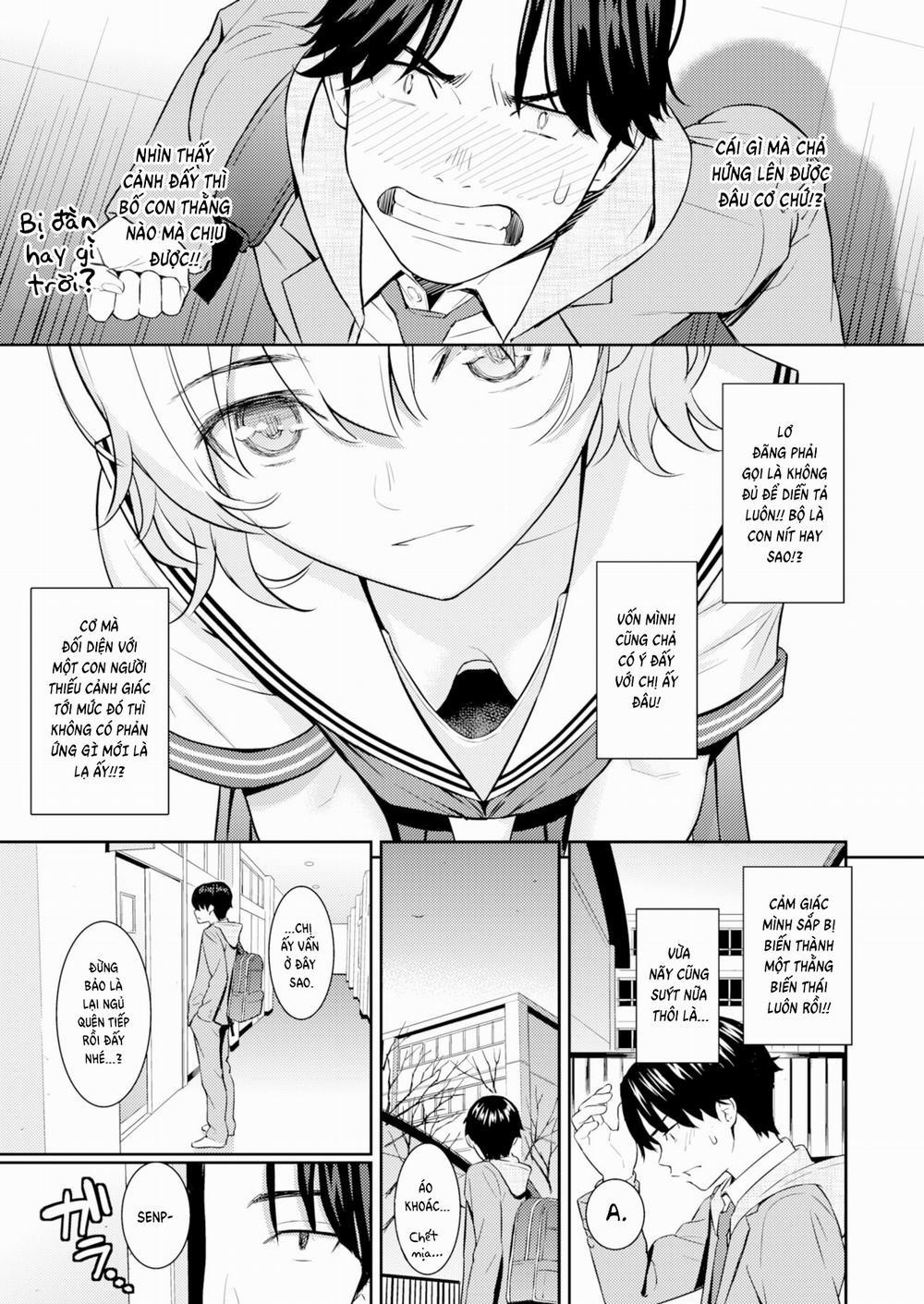 Màu trắng tinh khôi Oneshot trang 6