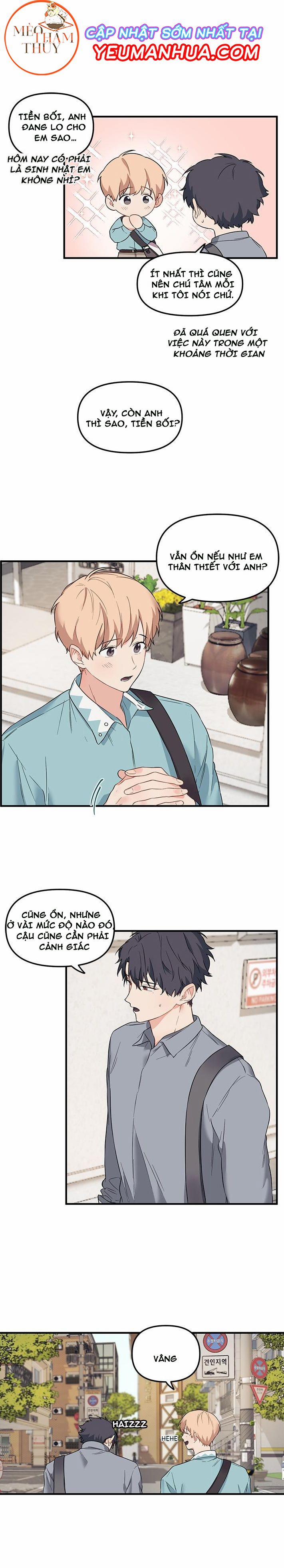 Máu Và Tình Yêu 12 trang 11