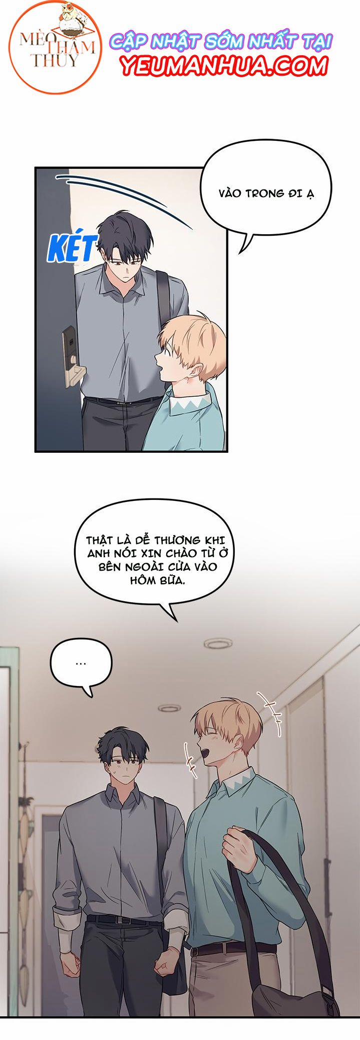 Máu Và Tình Yêu 12 trang 12