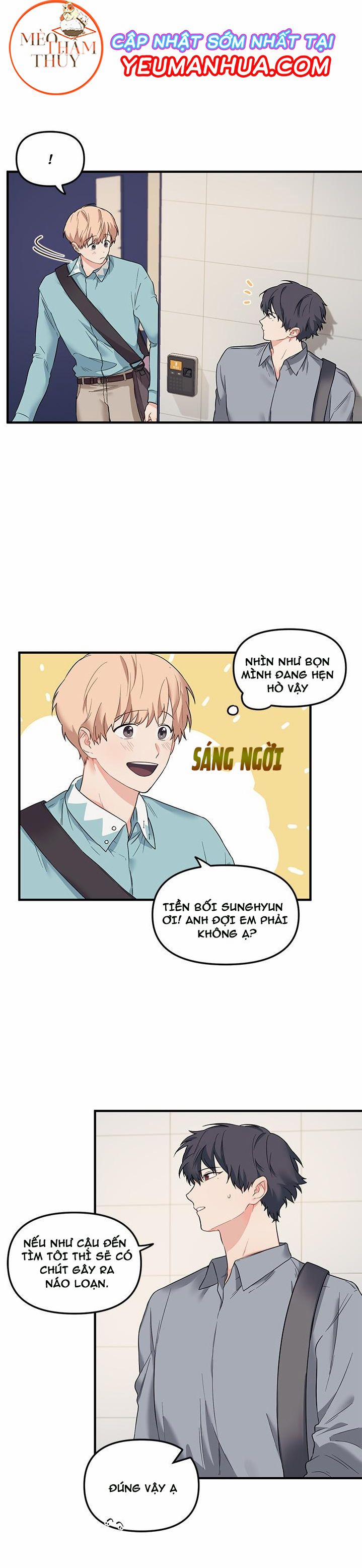 Máu Và Tình Yêu 12 trang 6