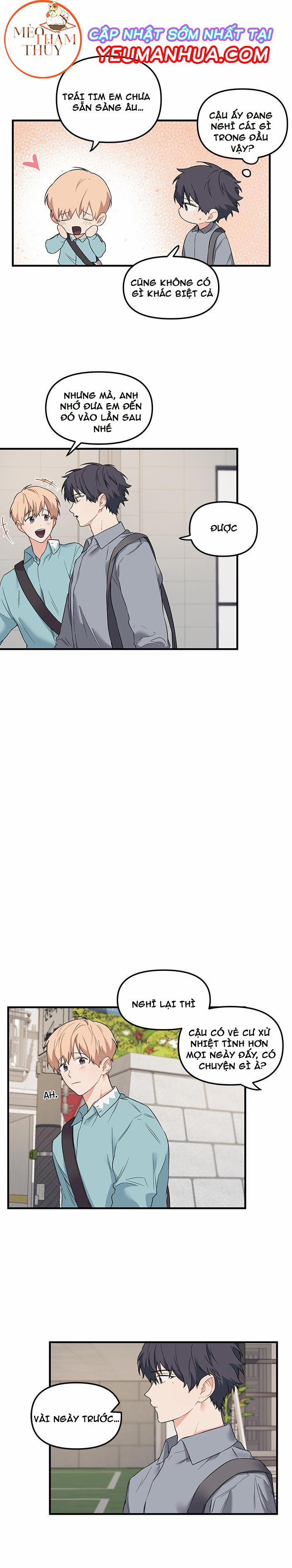 Máu Và Tình Yêu 12 trang 8