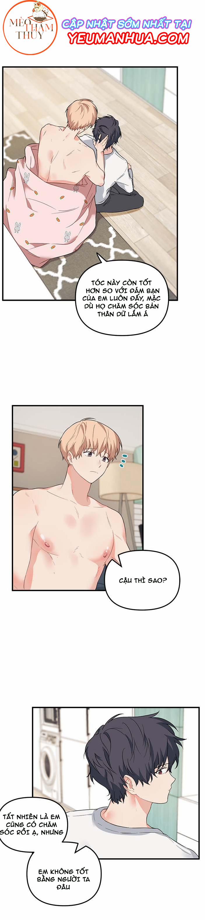 Máu Và Tình Yêu 13 trang 13