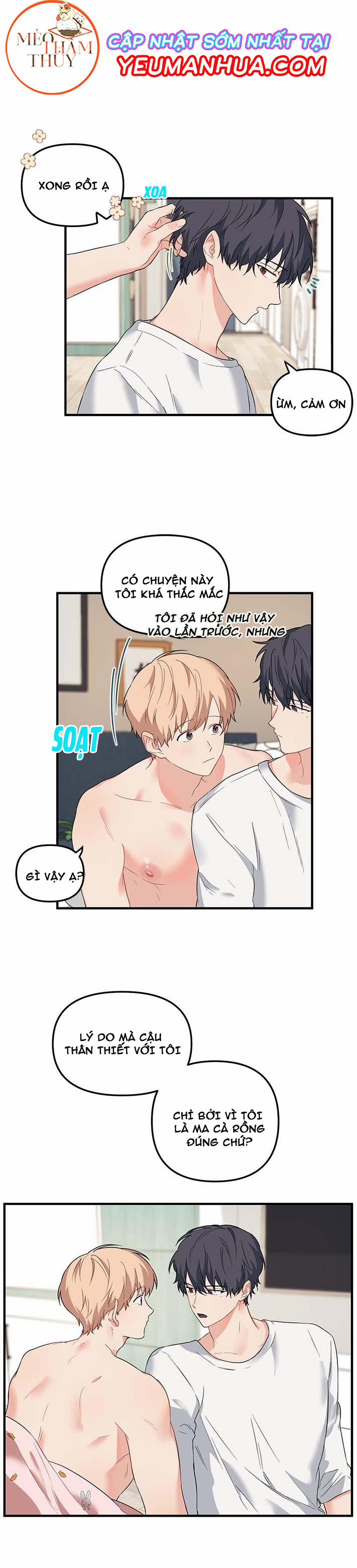 Máu Và Tình Yêu 13 trang 17