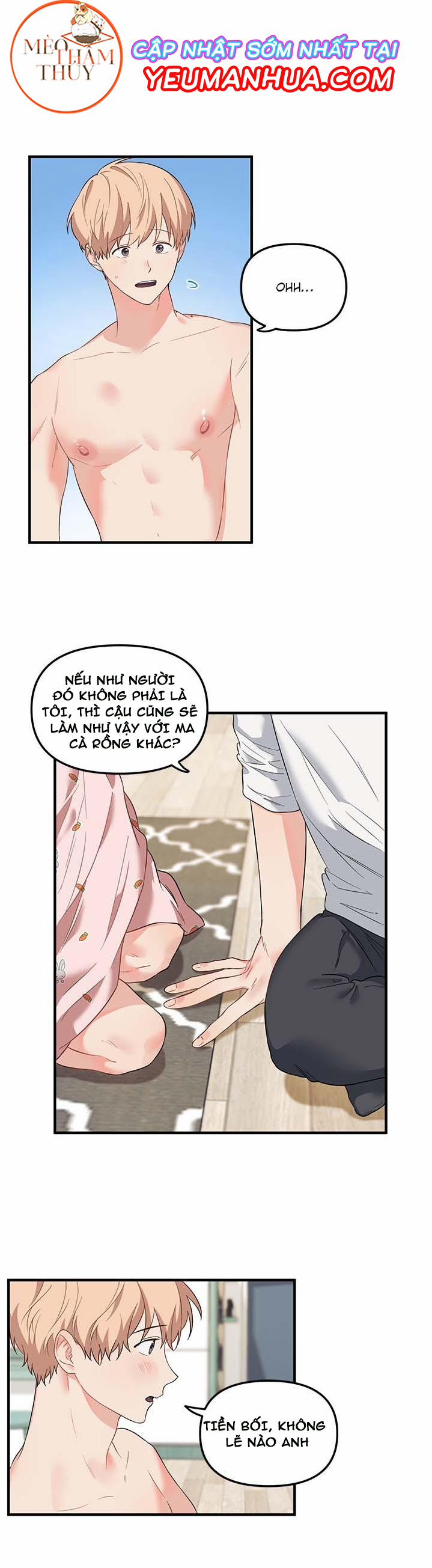 Máu Và Tình Yêu 13 trang 18