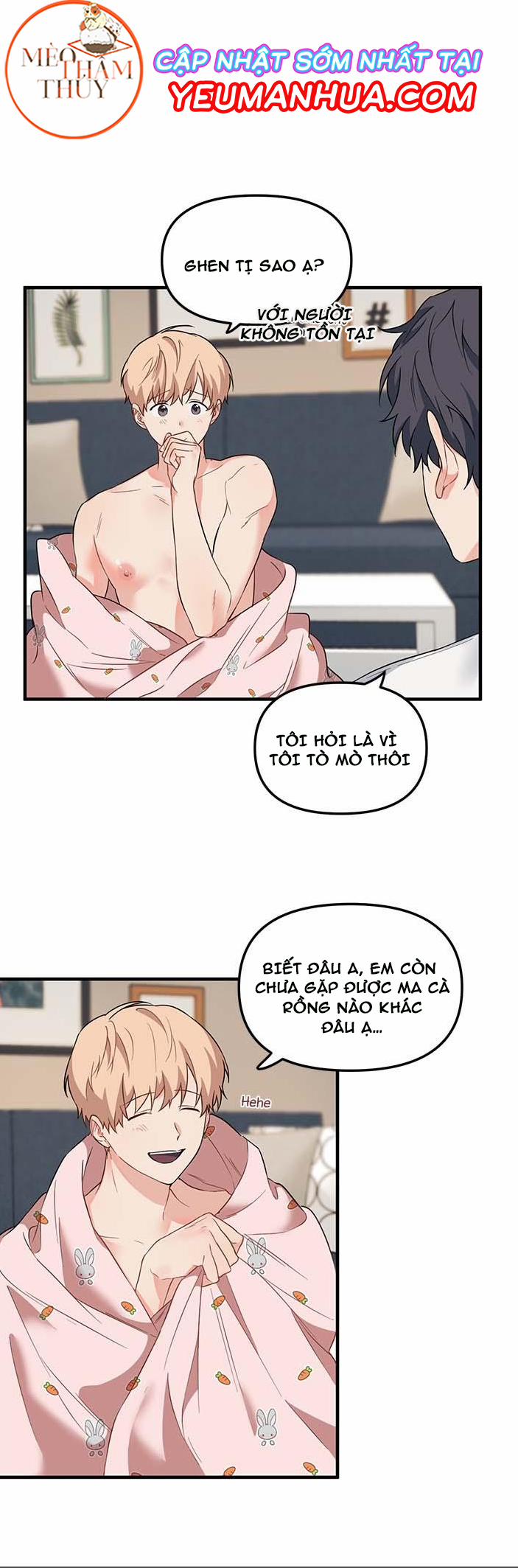 Máu Và Tình Yêu 13 trang 19