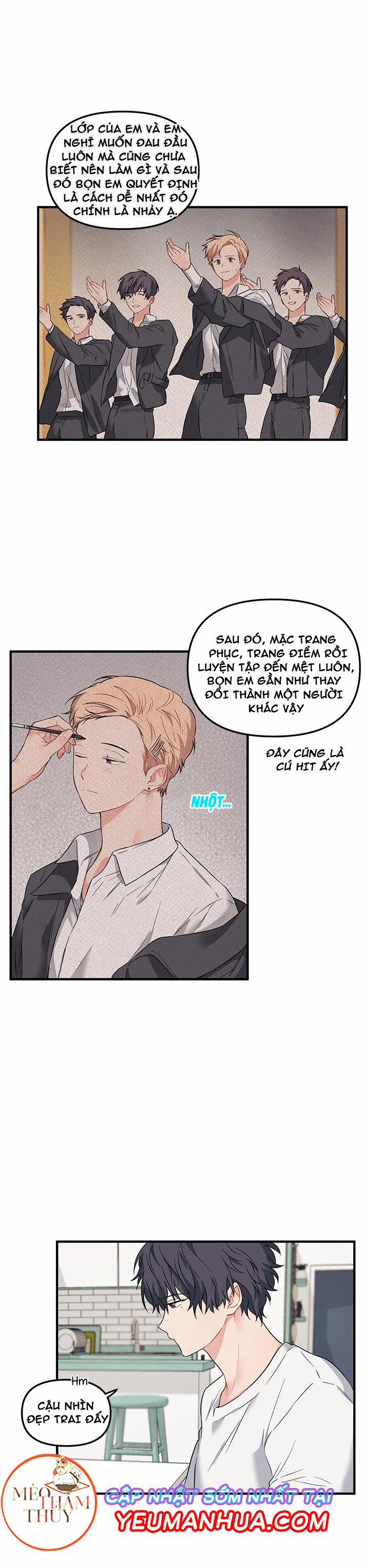 Máu Và Tình Yêu 14 trang 10