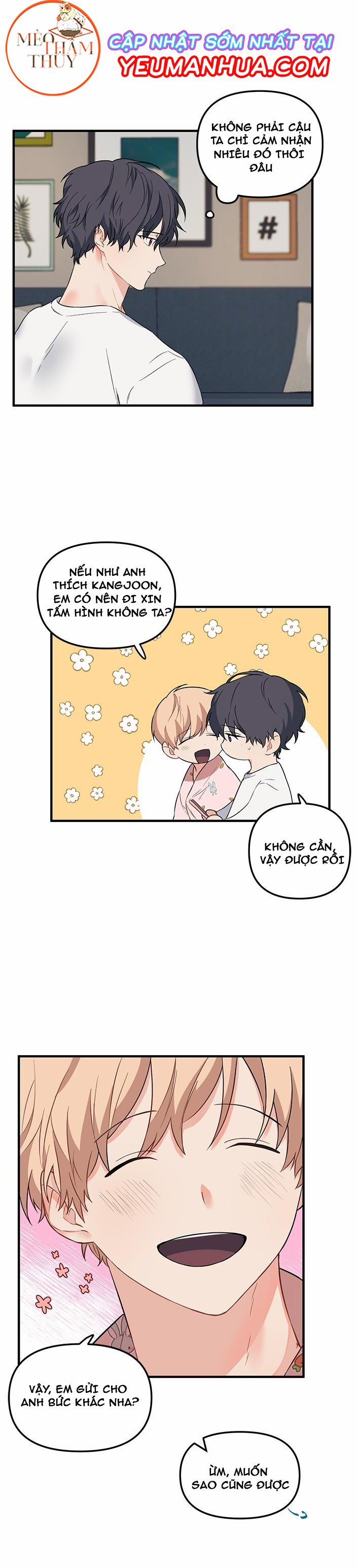 Máu Và Tình Yêu 14 trang 14