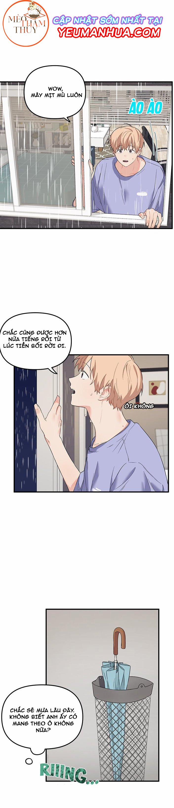 Máu Và Tình Yêu 14 trang 19