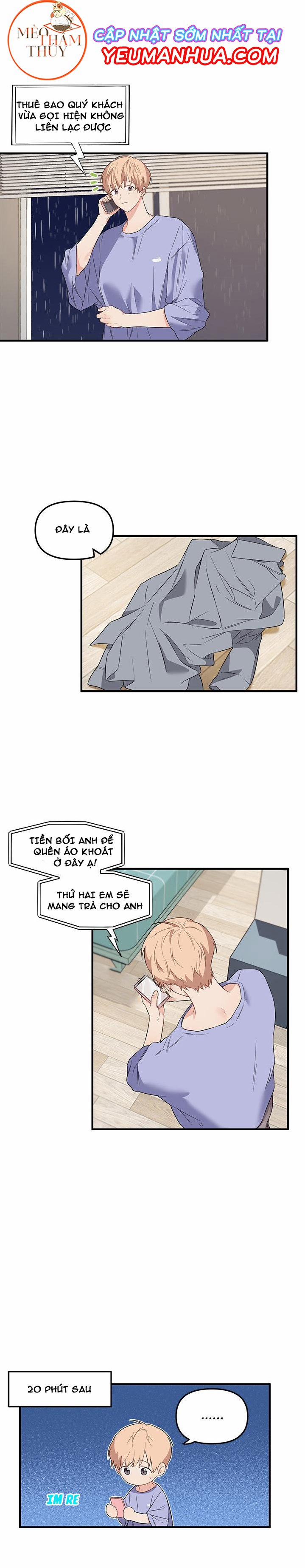 Máu Và Tình Yêu 14 trang 20