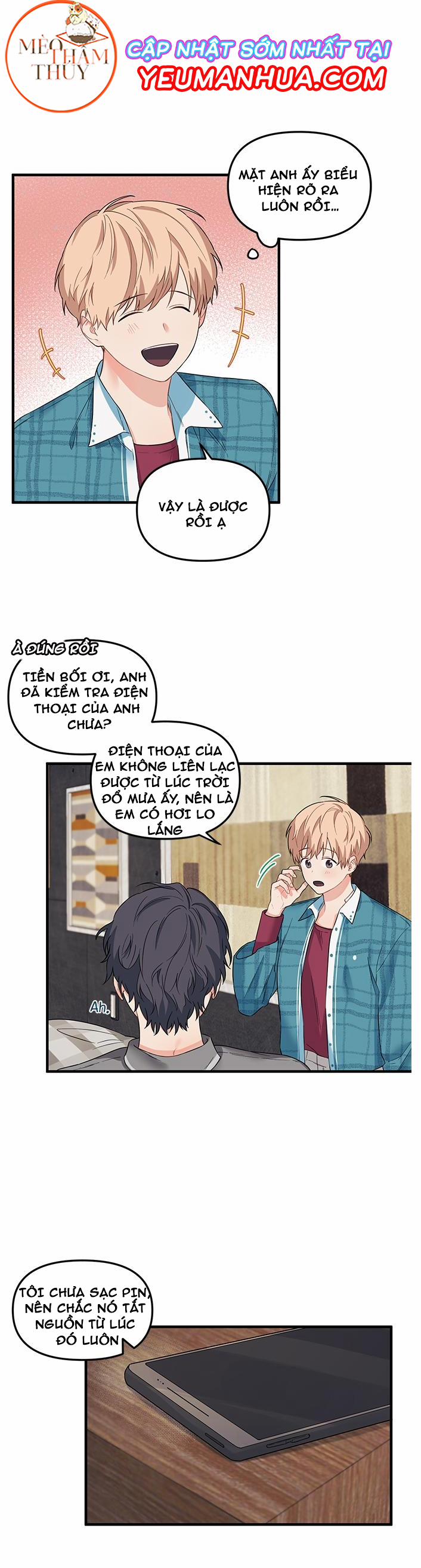 Máu Và Tình Yêu 15 trang 12