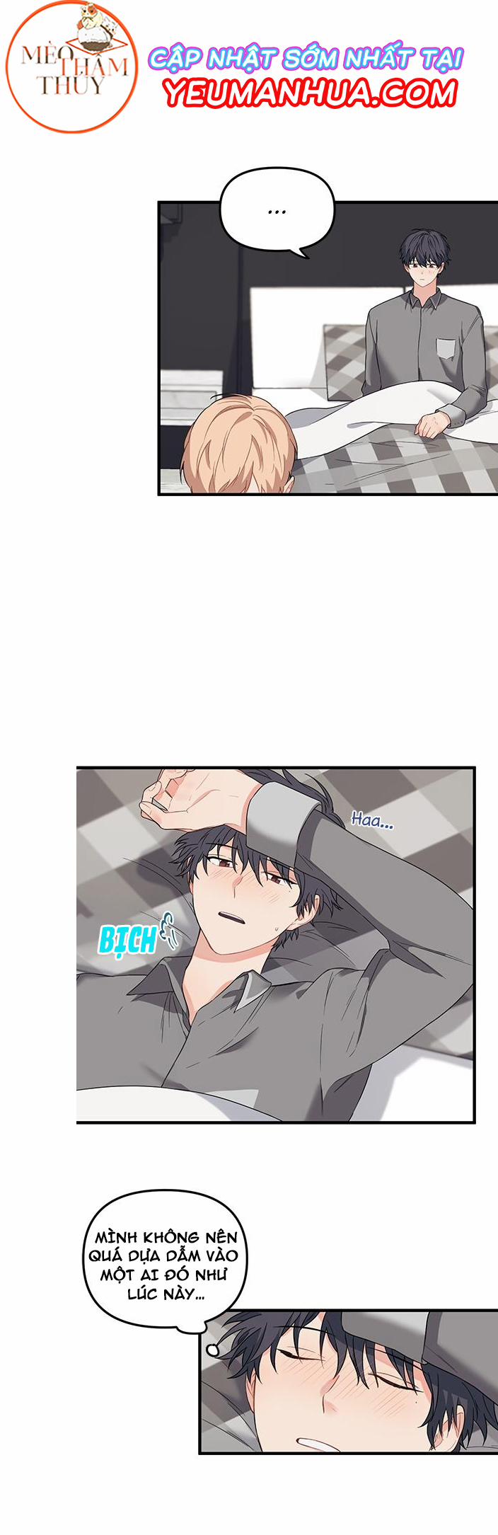 Máu Và Tình Yêu 15 trang 17