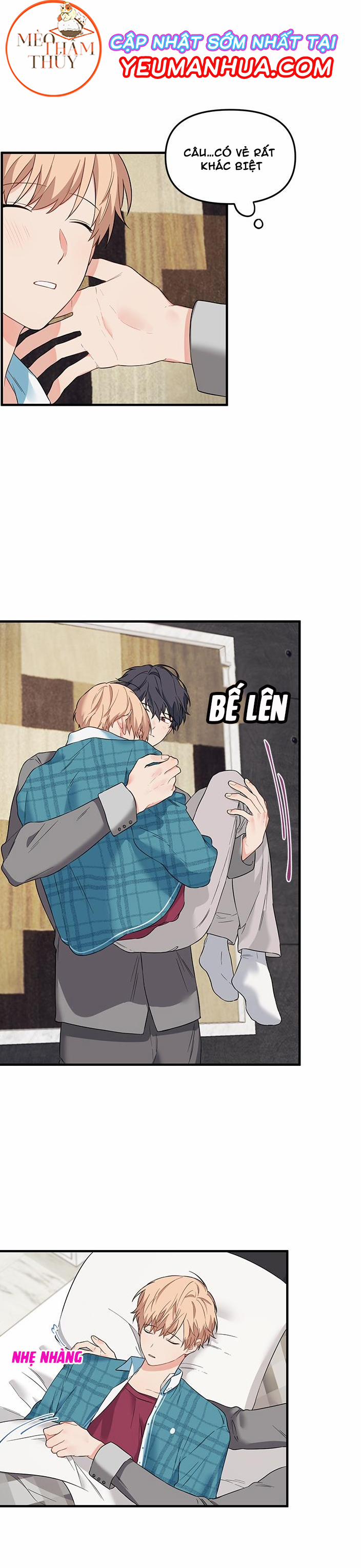 Máu Và Tình Yêu 15 trang 22