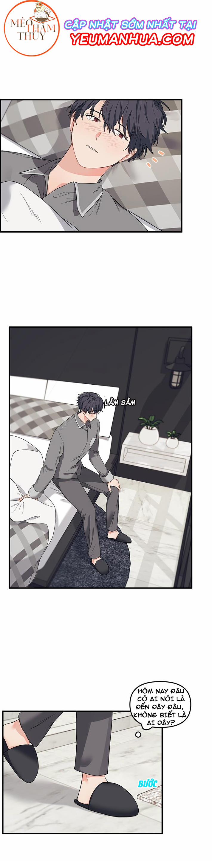 Máu Và Tình Yêu 15 trang 3