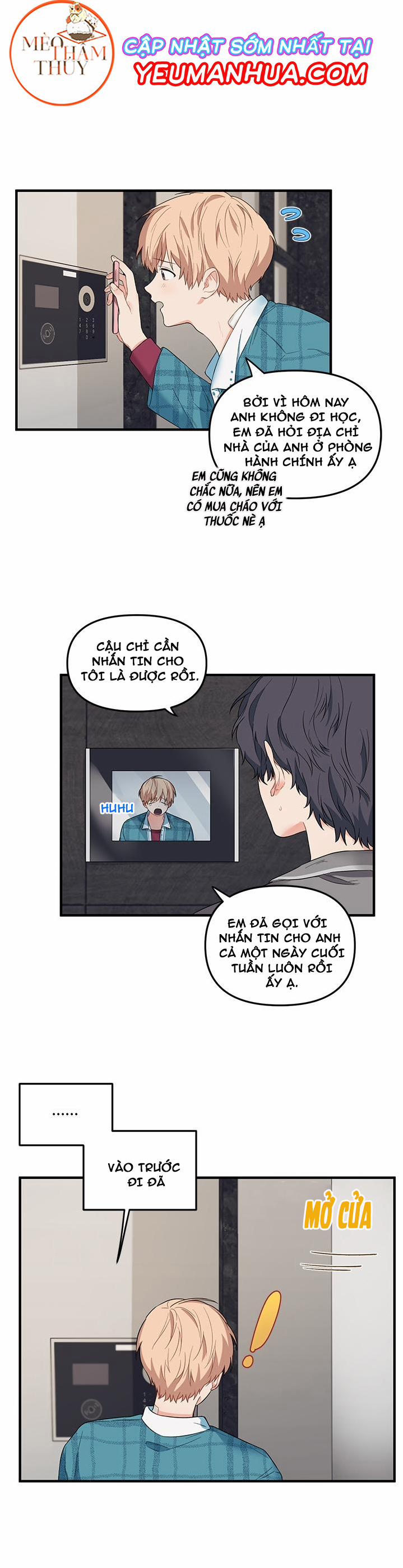 Máu Và Tình Yêu 15 trang 5