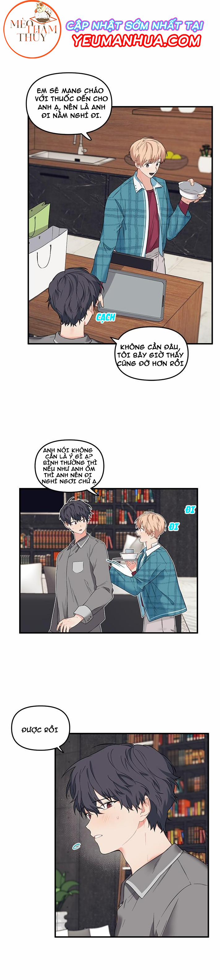 Máu Và Tình Yêu 15 trang 9