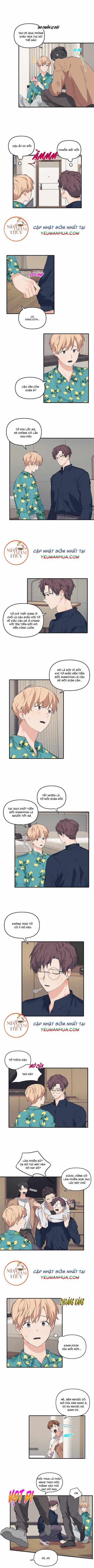 Máu Và Tình Yêu 17 trang 1