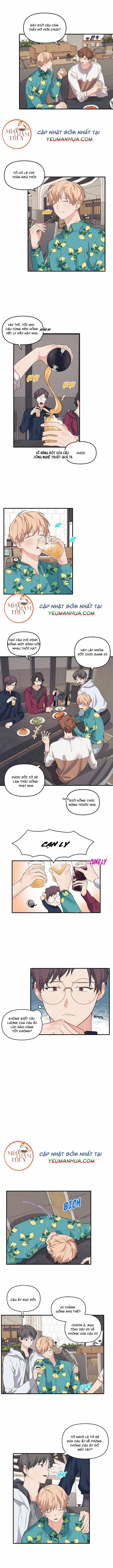 Máu Và Tình Yêu 17 trang 3