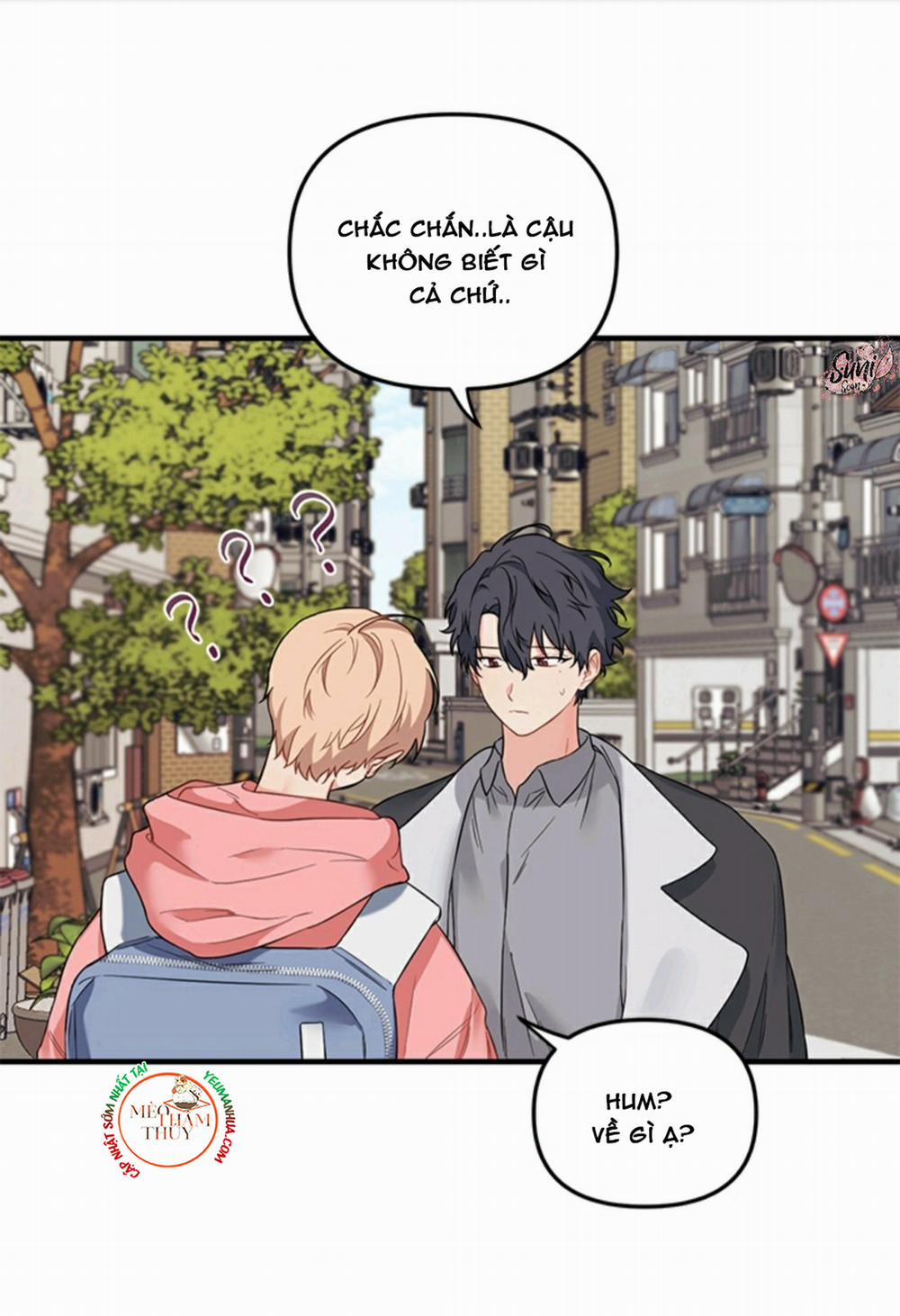 Máu Và Tình Yêu 19 trang 18