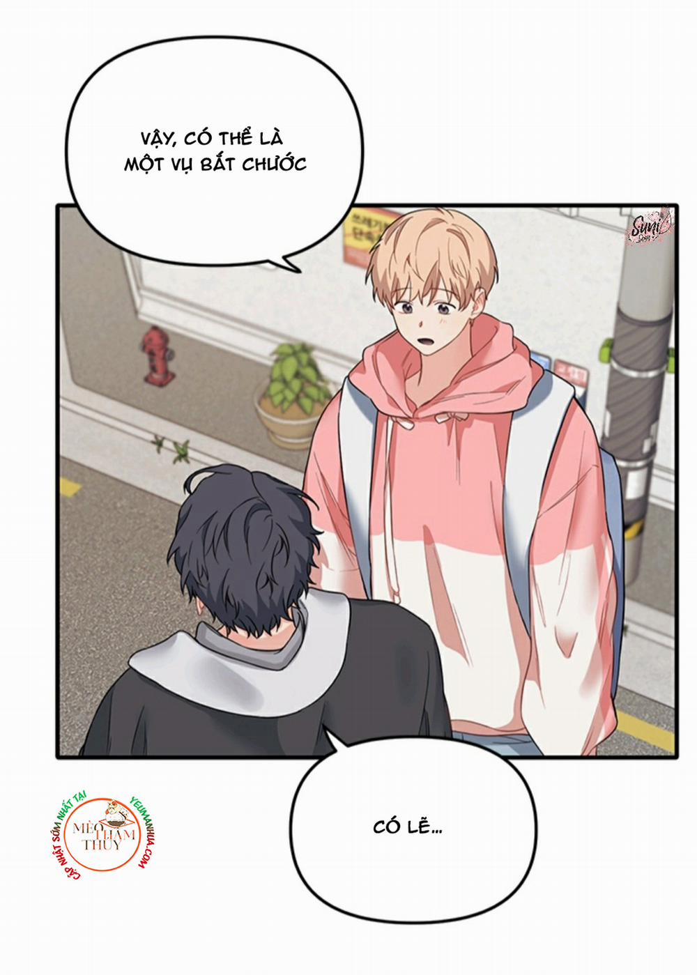 Máu Và Tình Yêu 19 trang 20