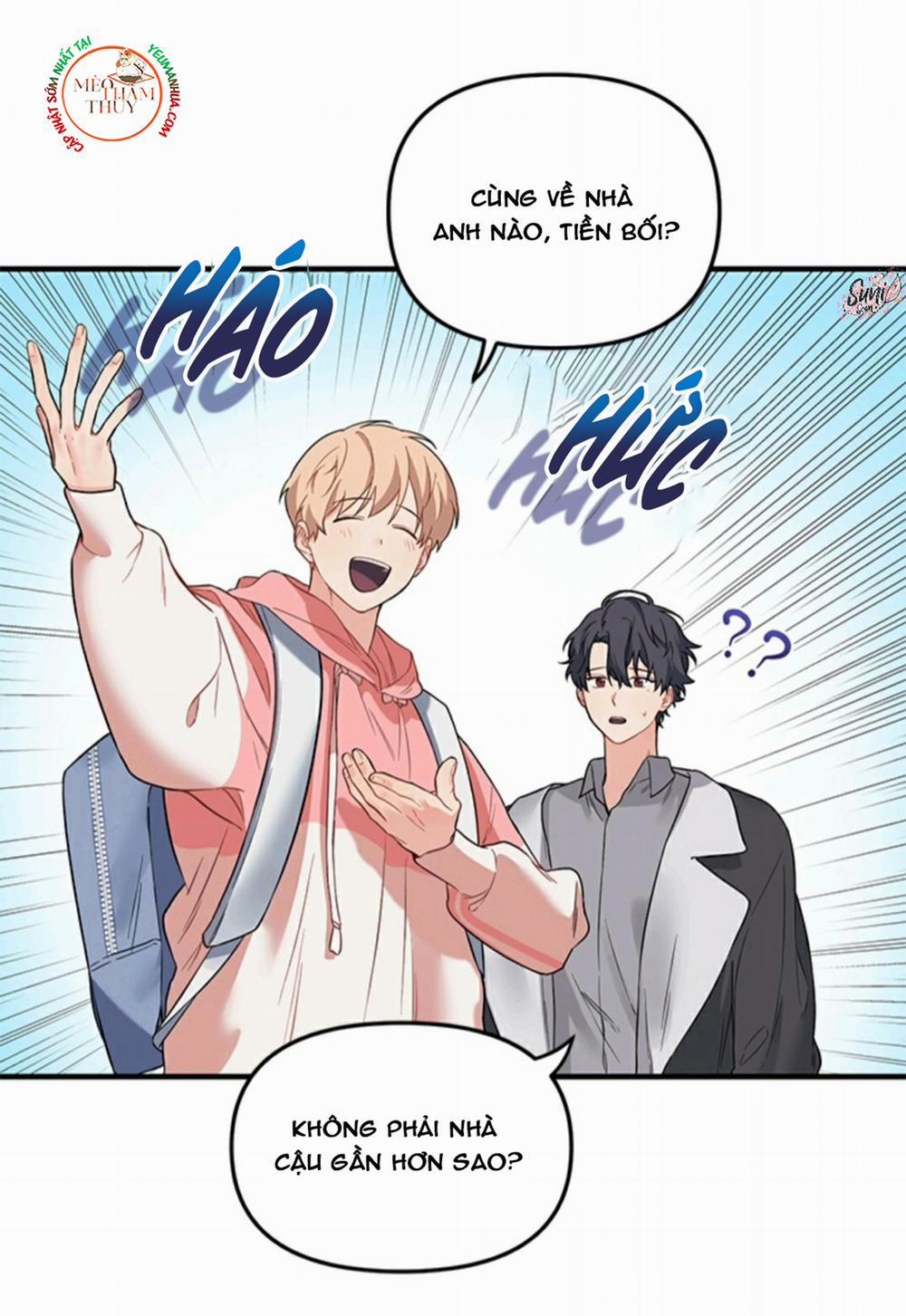 Máu Và Tình Yêu 19 trang 26