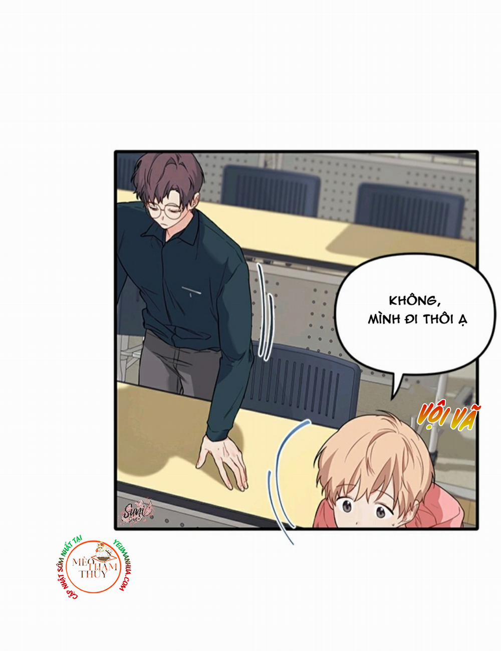 Máu Và Tình Yêu 19 trang 3