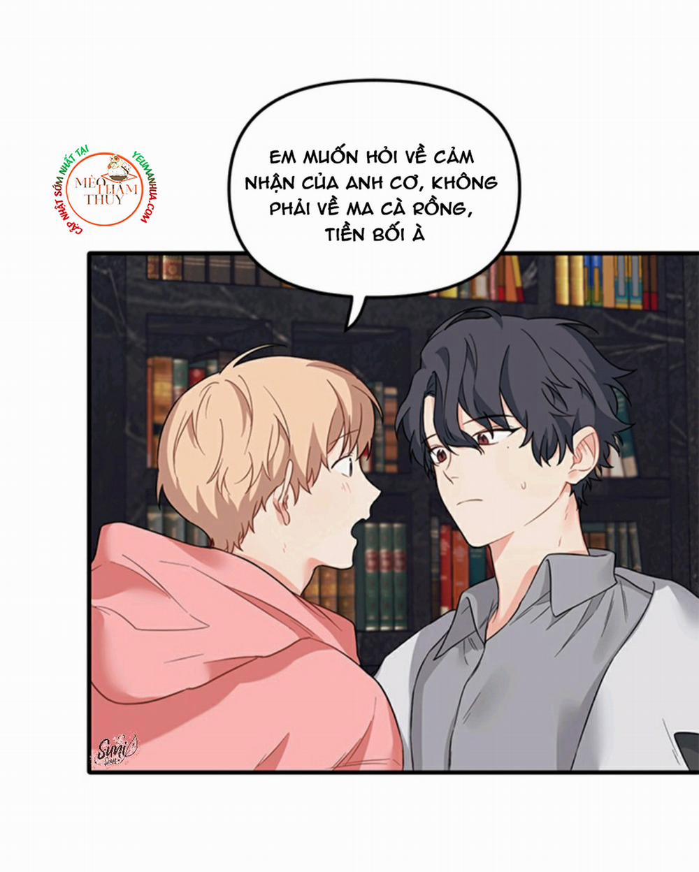 Máu Và Tình Yêu 19 trang 51