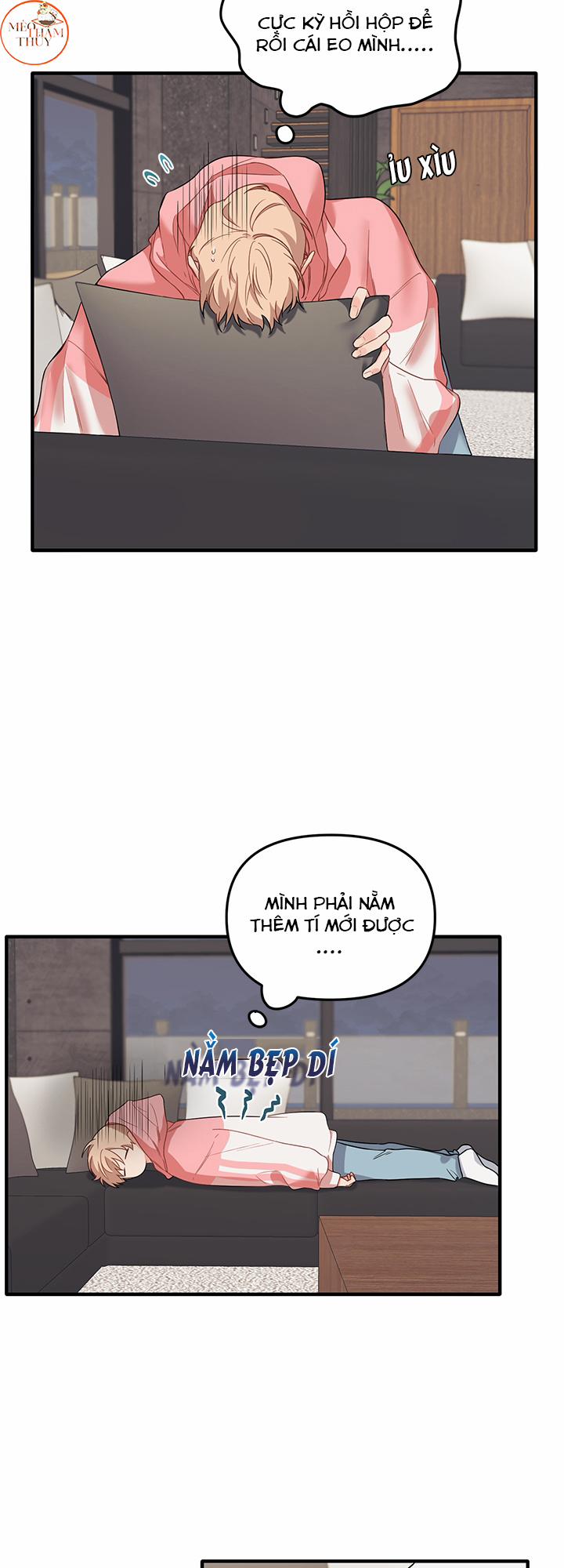 Máu Và Tình Yêu 25 trang 14