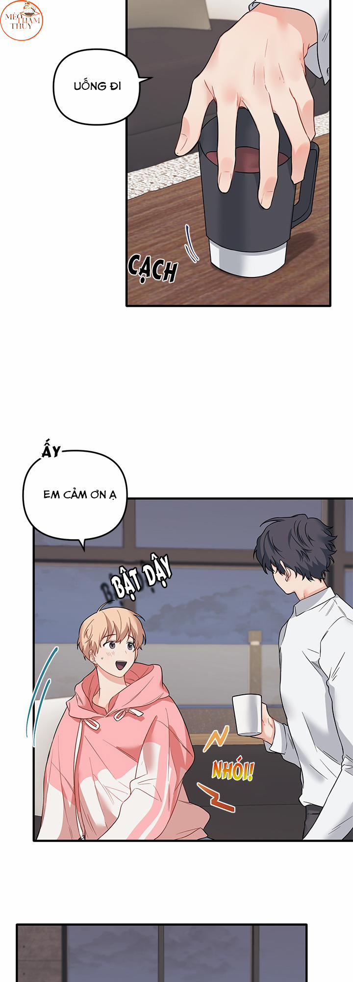 Máu Và Tình Yêu 25 trang 15