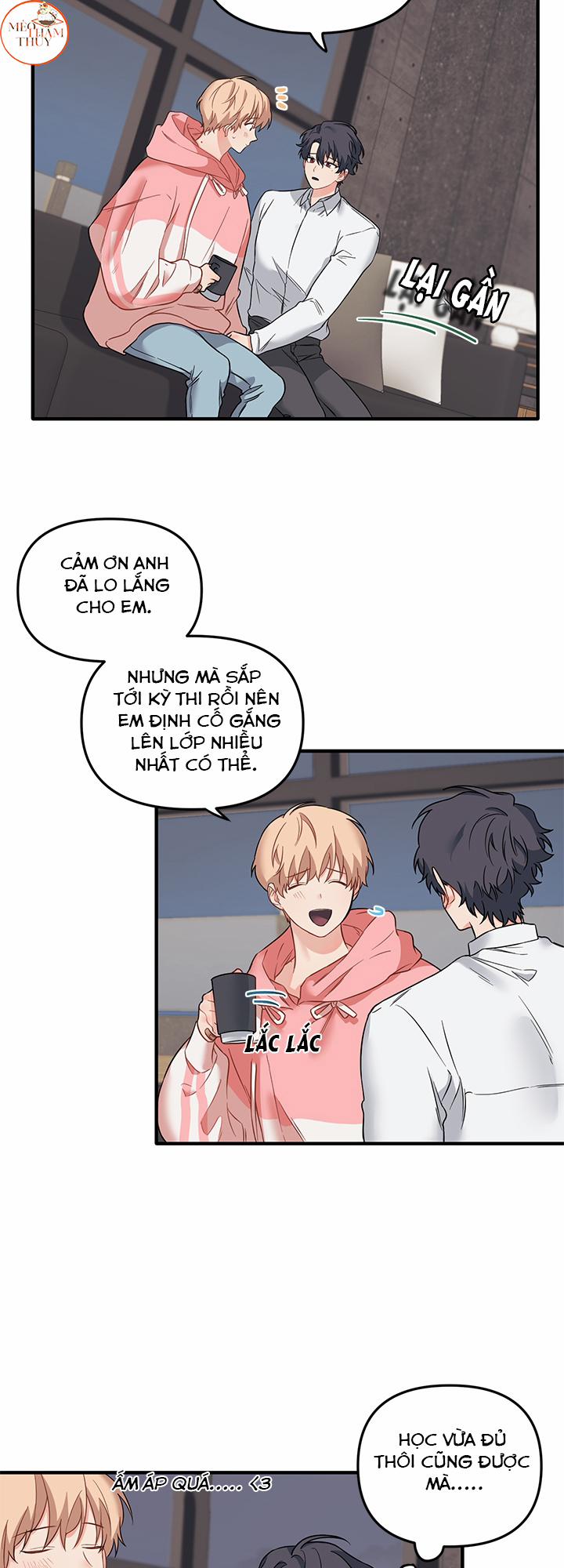 Máu Và Tình Yêu 25 trang 18