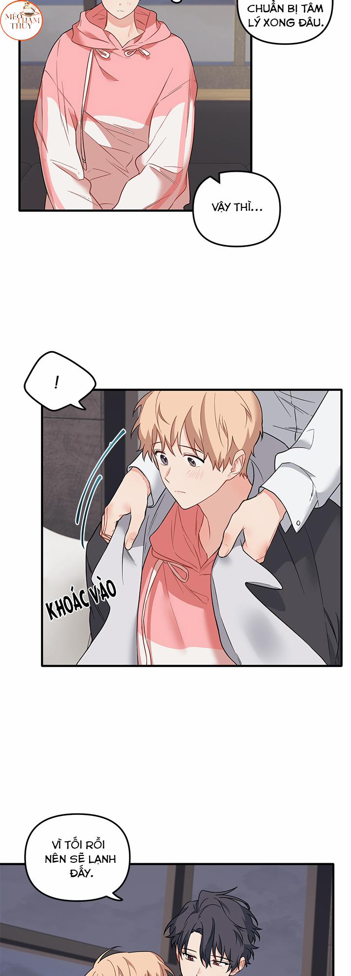 Máu Và Tình Yêu 25 trang 21