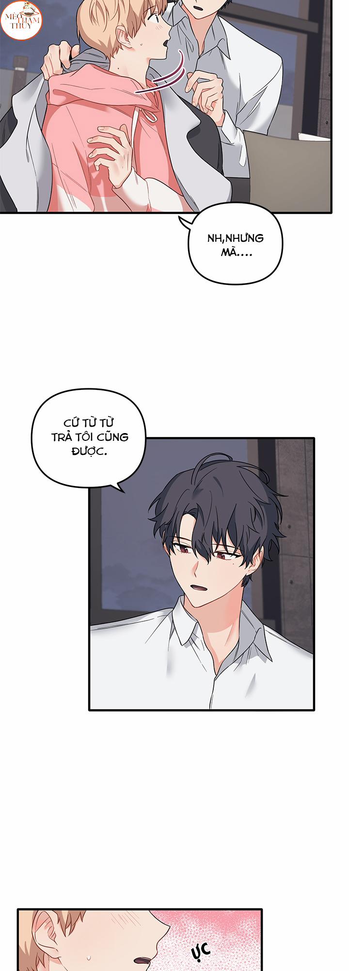 Máu Và Tình Yêu 25 trang 22