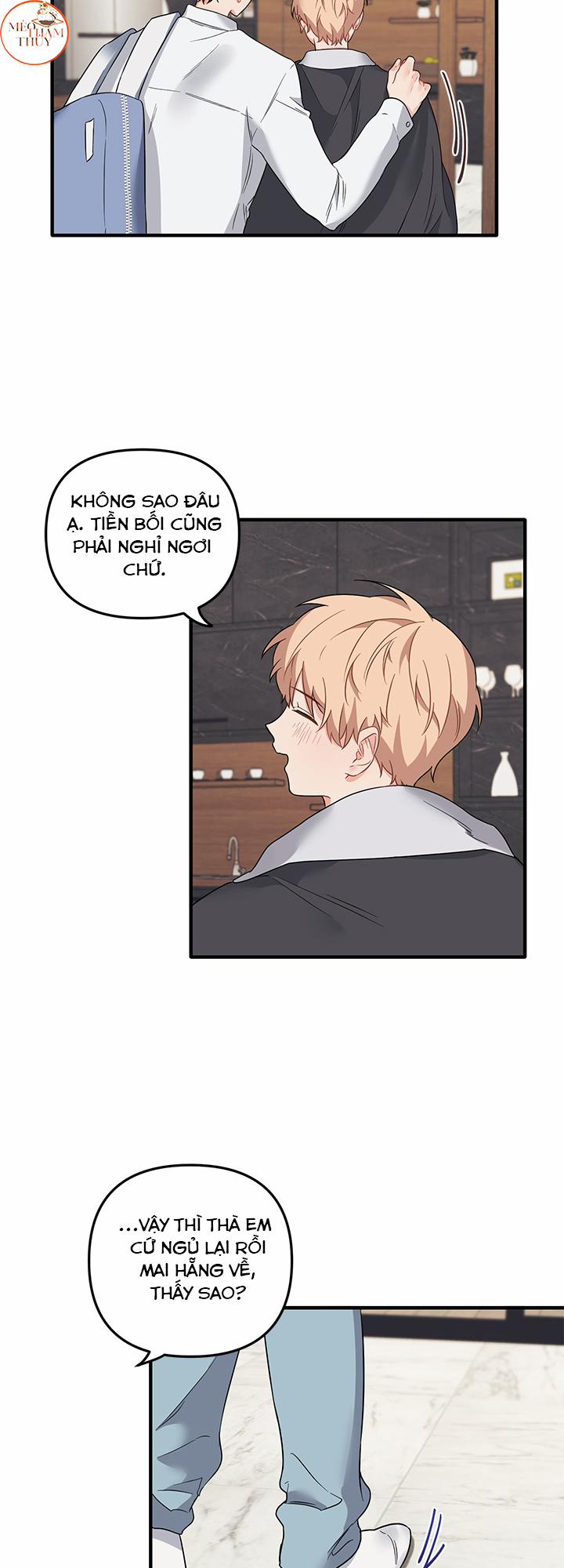 Máu Và Tình Yêu 25 trang 25