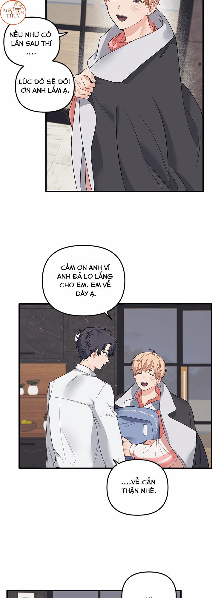 Máu Và Tình Yêu 25 trang 27