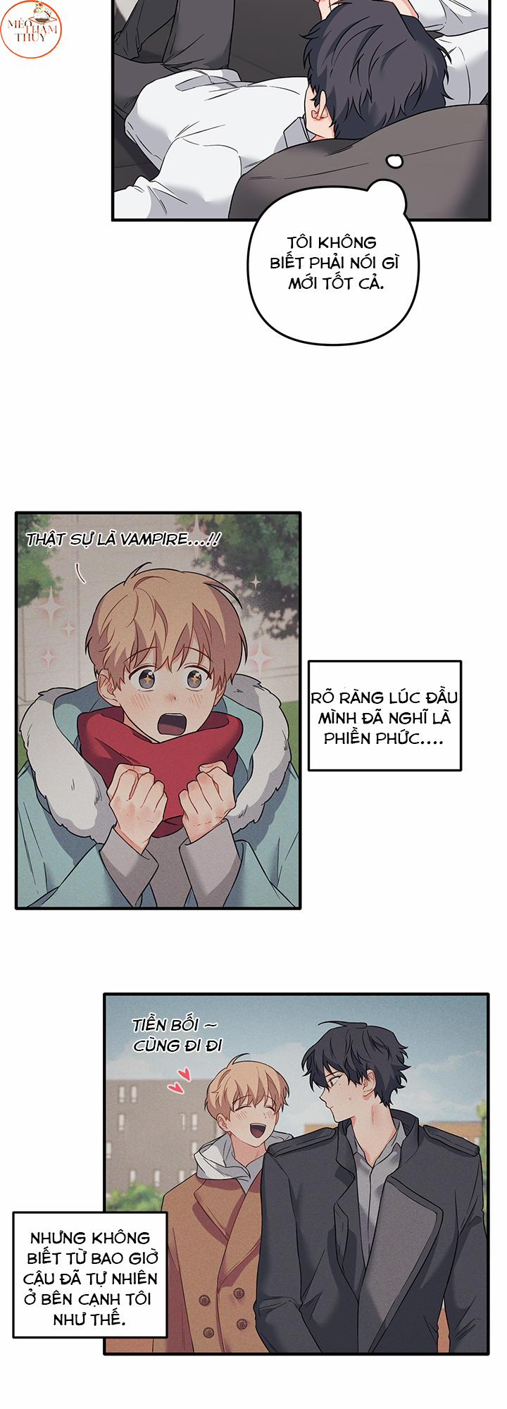 Máu Và Tình Yêu 25 trang 31