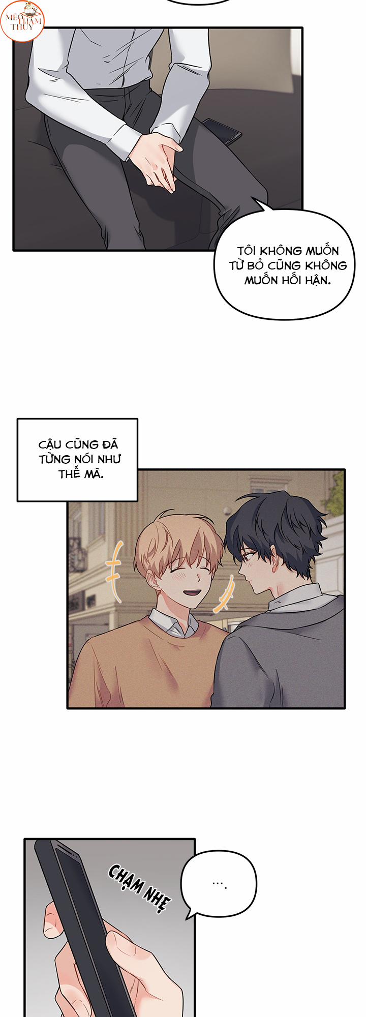 Máu Và Tình Yêu 25 trang 37