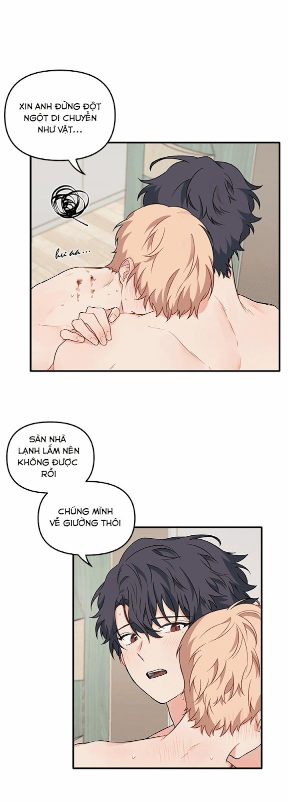 Máu Và Tình Yêu 27 trang 19