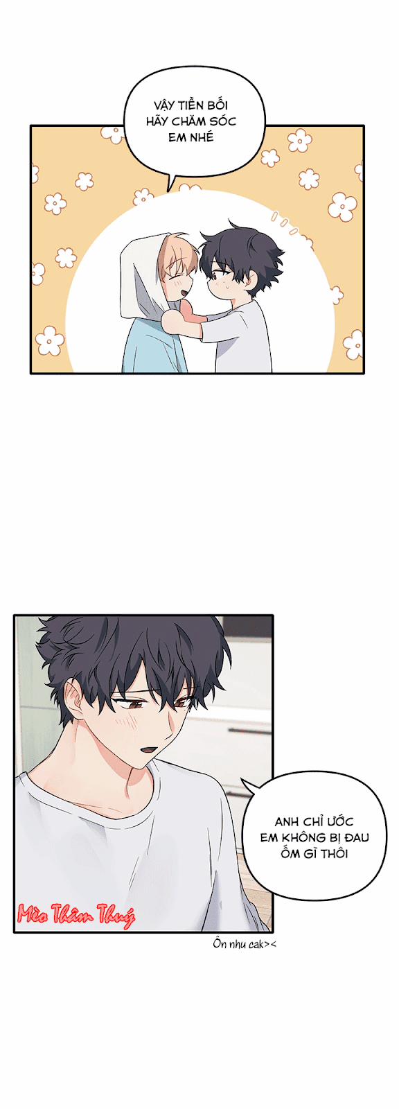 Máu Và Tình Yêu 27 trang 24