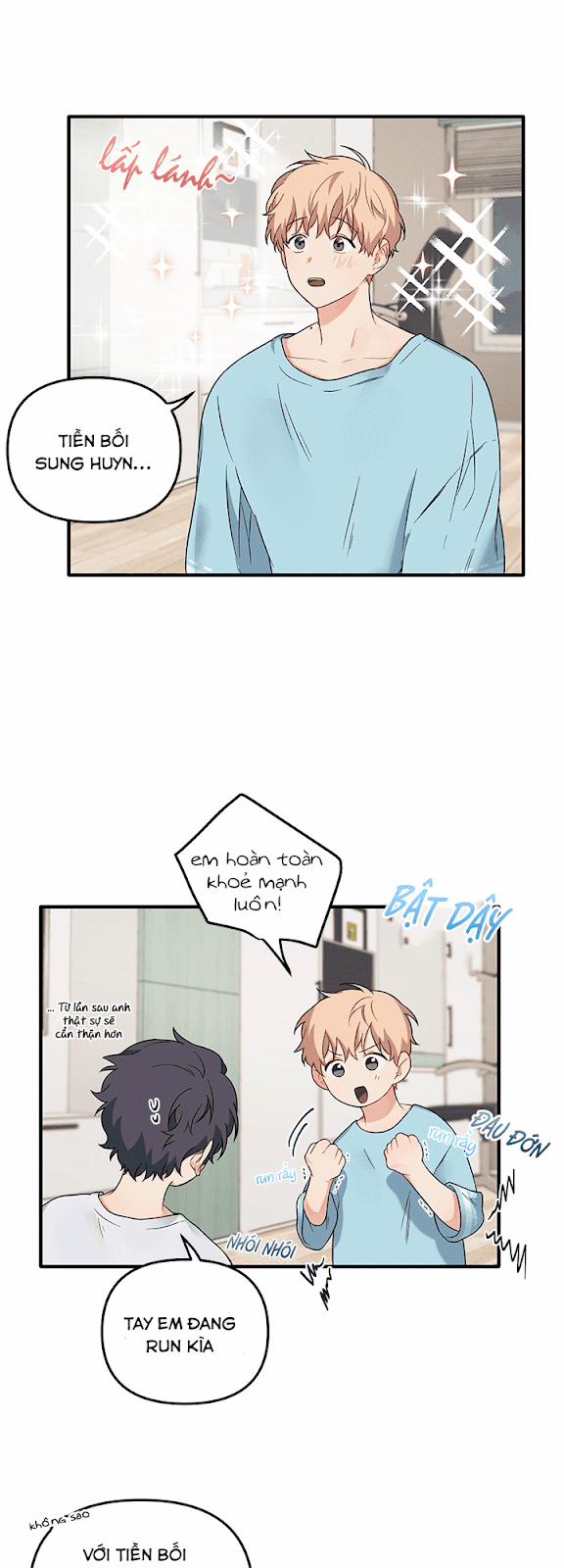 Máu Và Tình Yêu 27 trang 25