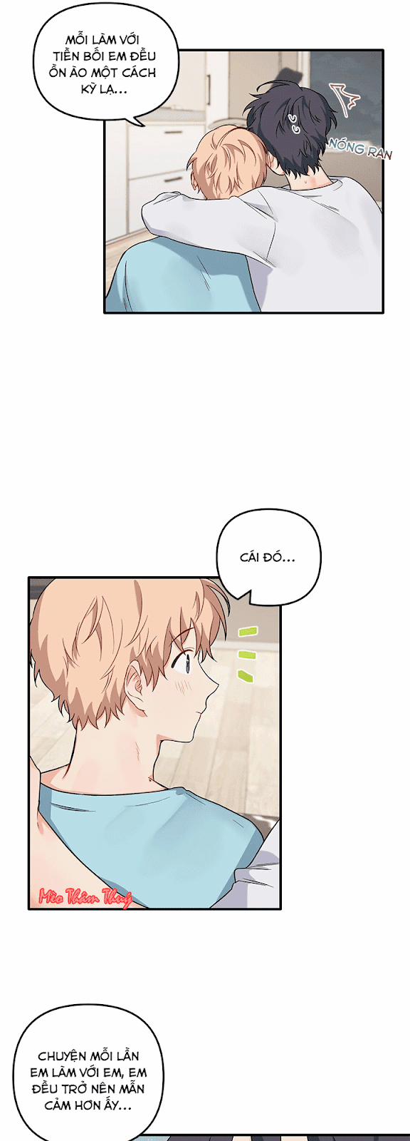 Máu Và Tình Yêu 27 trang 29