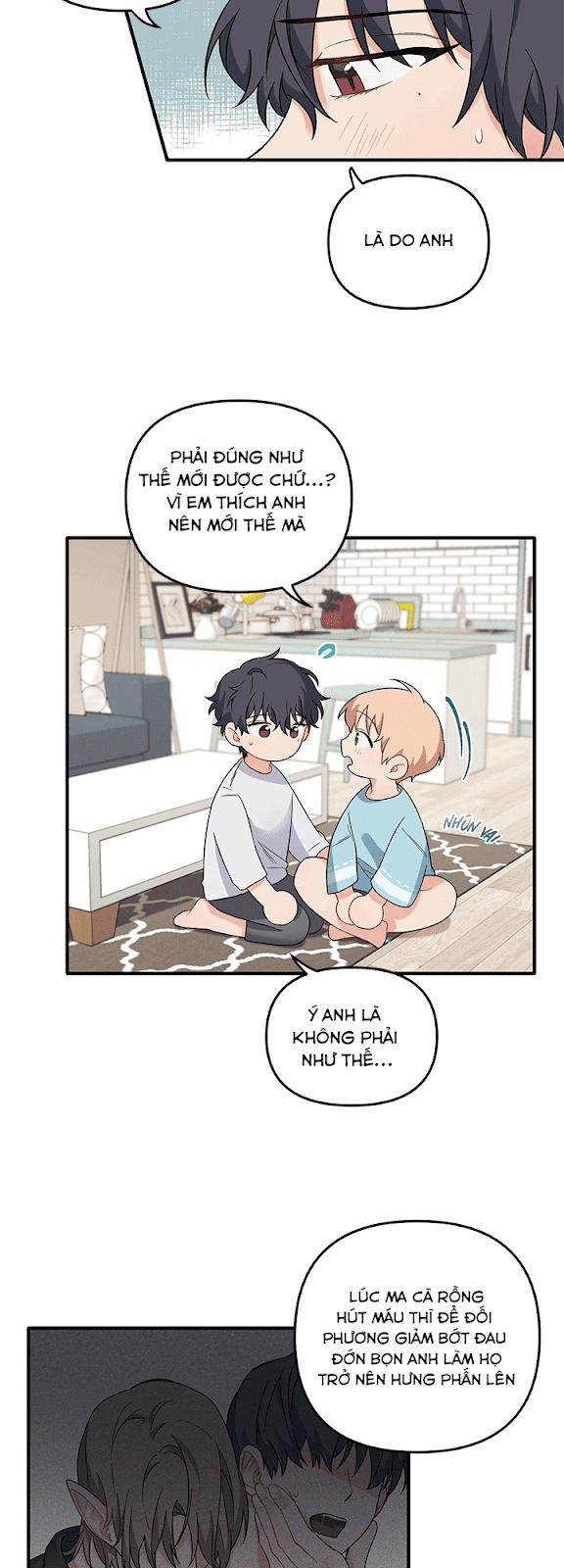 Máu Và Tình Yêu 27 trang 30