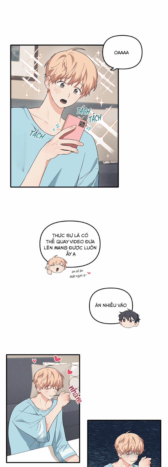 Máu Và Tình Yêu 28 trang 16