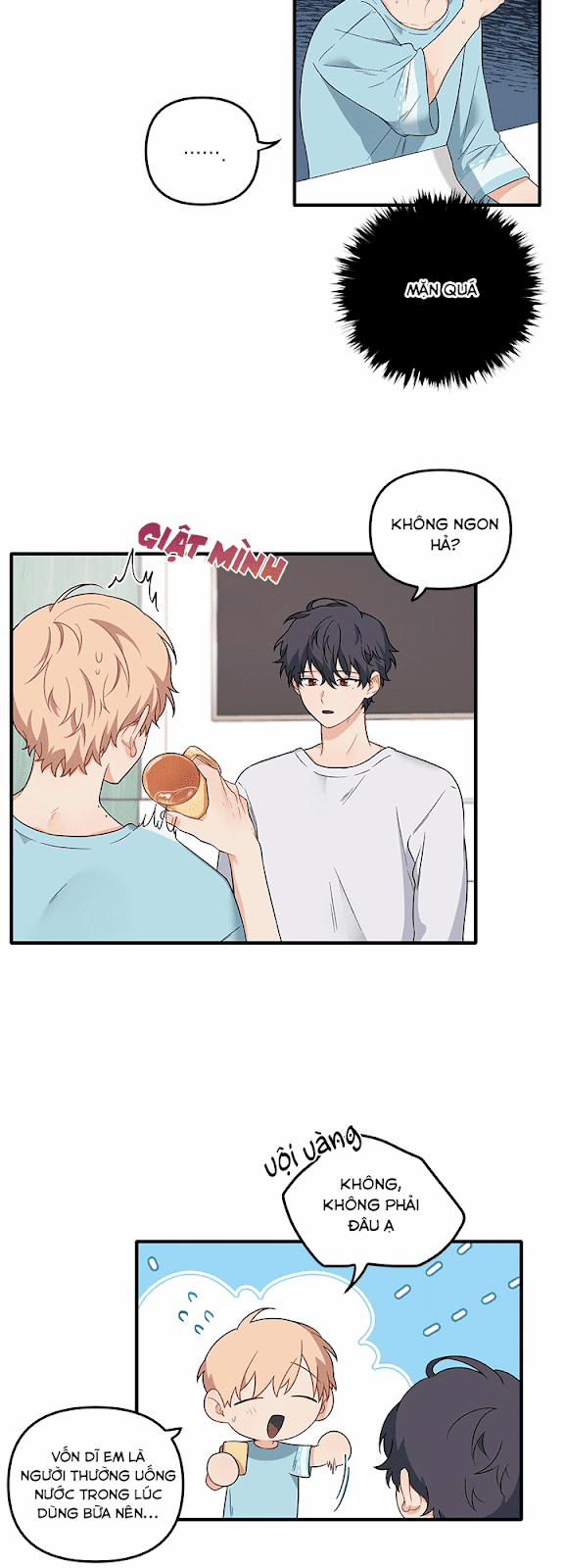 Máu Và Tình Yêu 28 trang 17