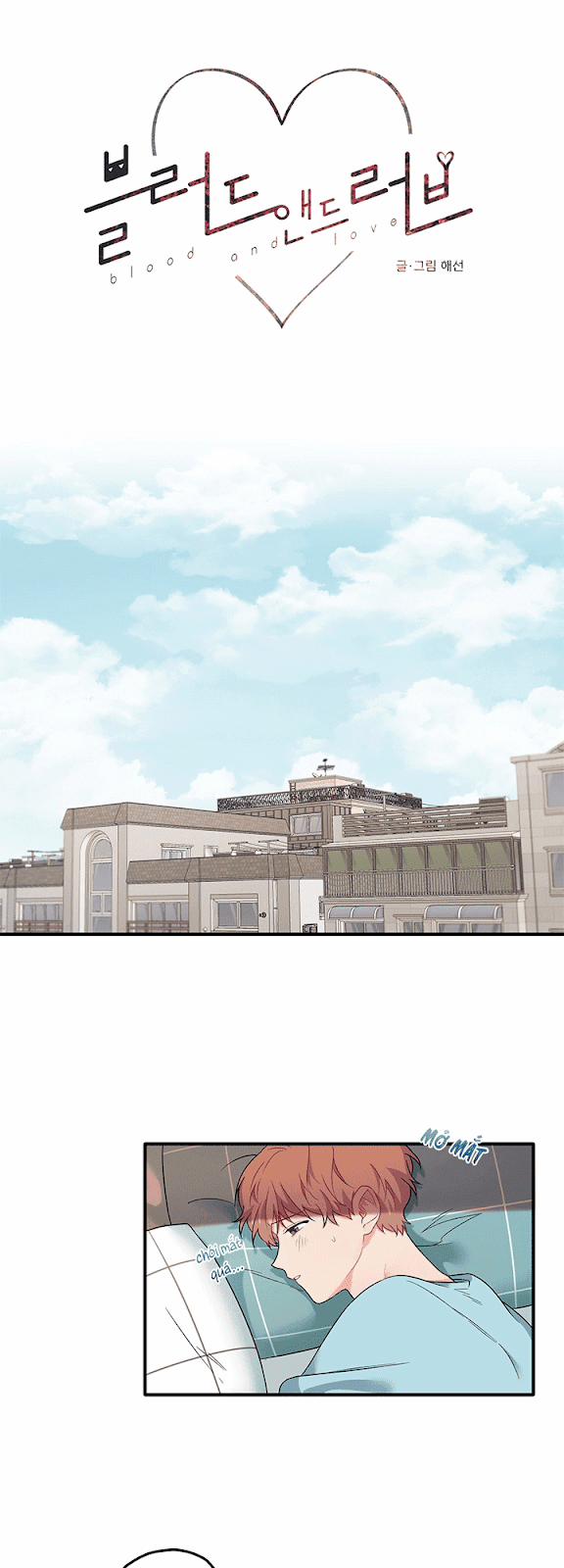 Máu Và Tình Yêu 28 trang 4