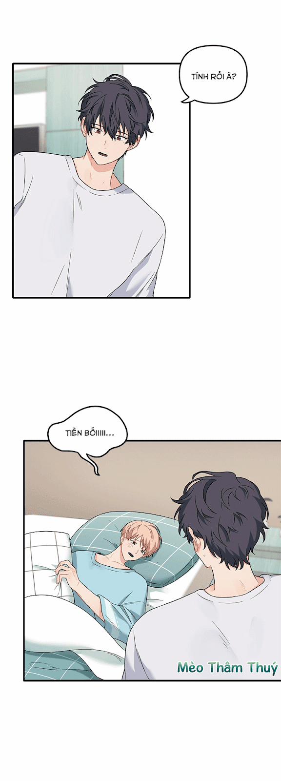 Máu Và Tình Yêu 28 trang 6