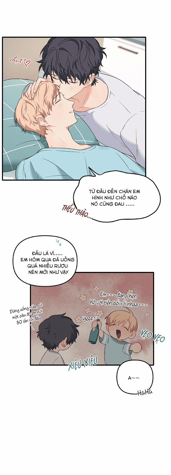 Máu Và Tình Yêu 28 trang 7