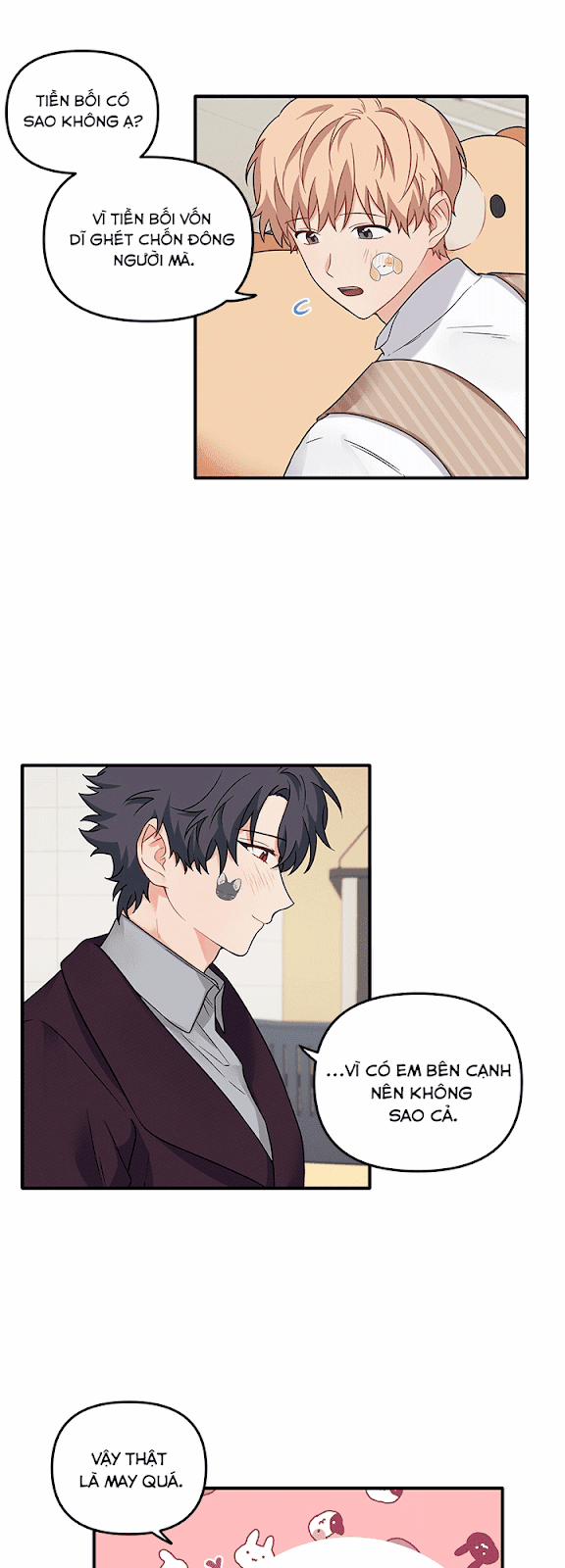 Máu Và Tình Yêu 29 trang 18